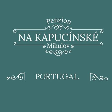 Отель Na Kapucinske Микулов Экстерьер фото